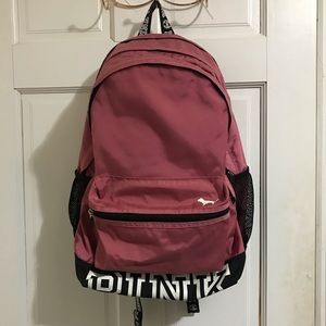 Pink Bookbag